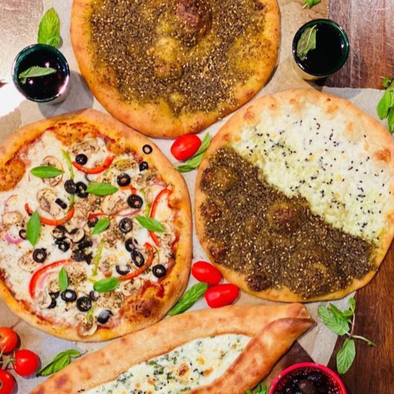 فطيرة لبنة بالعسل - Labneh with Honey Pie